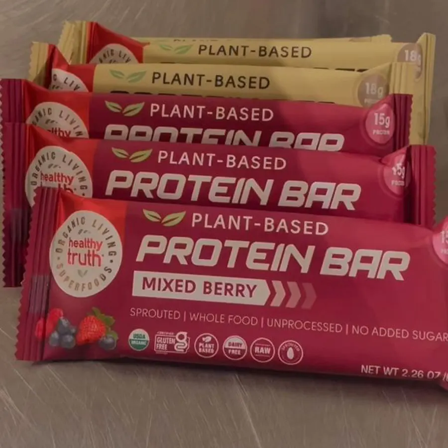 Healthy truth protein bars.