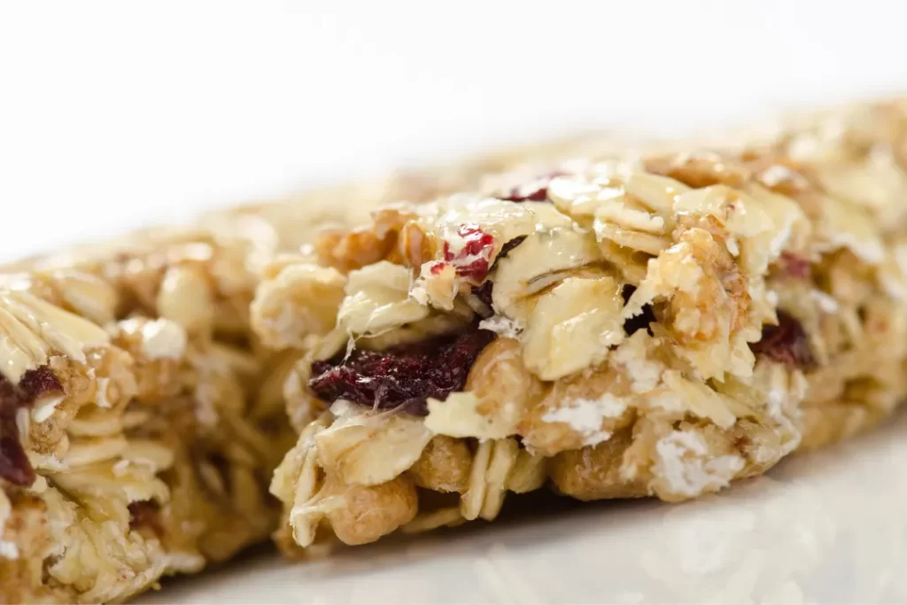 Healthy Protein bars.