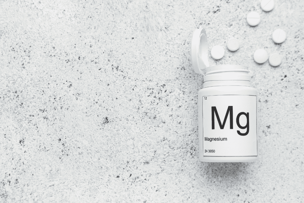Mg benadryl and melatonin