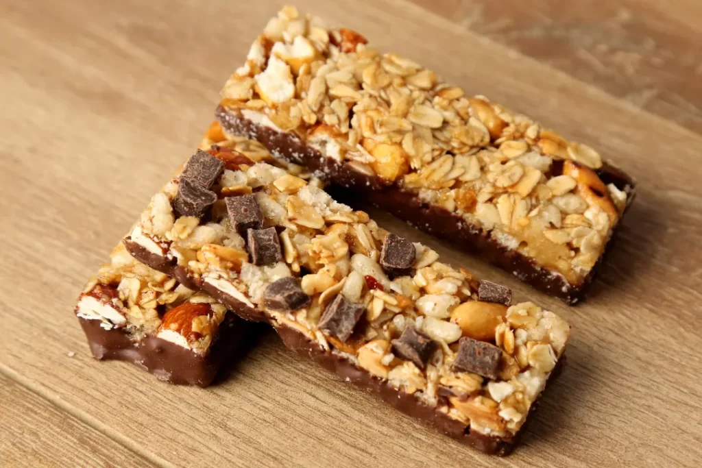 Healthy Protein bars for instant energy.
