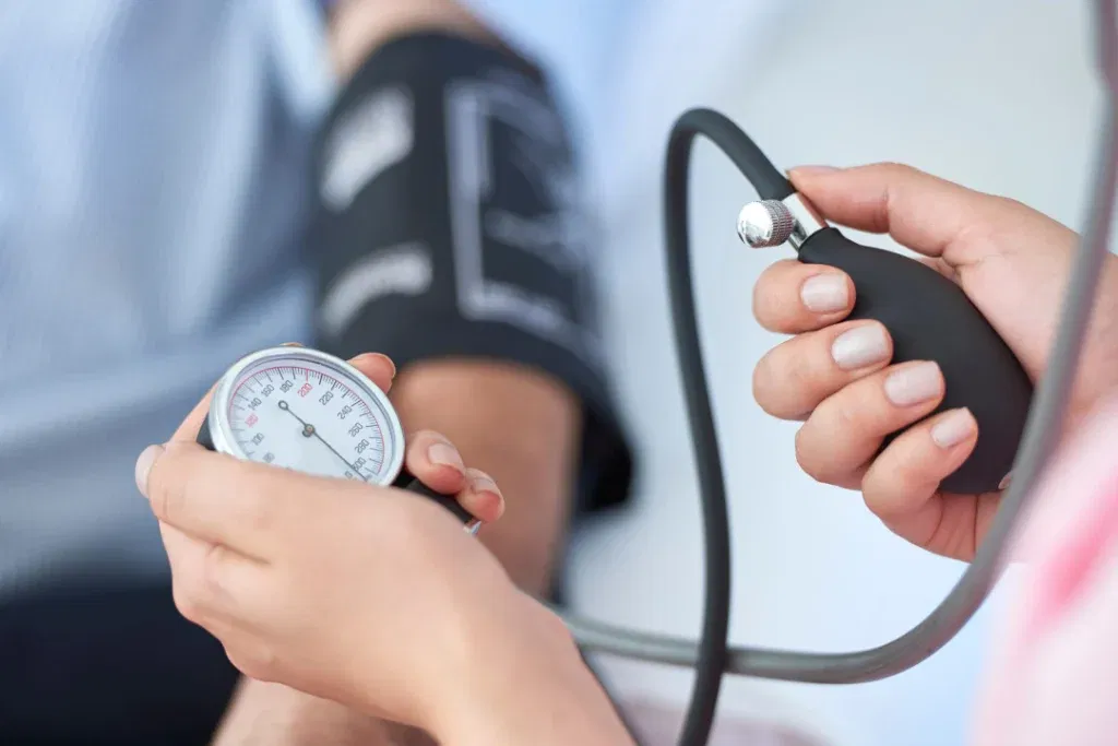 blood pressure checkup