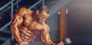 Collagen for Bodybuilding? The Truth May Surprise You. bodybuilder doing exercise