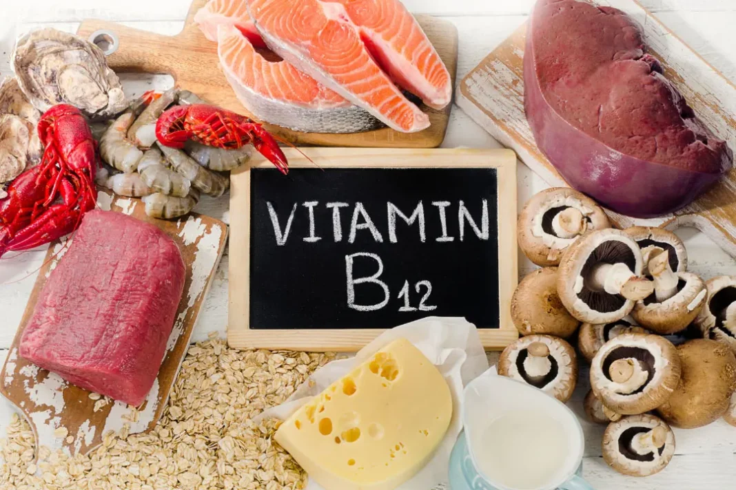 food that contain vitamin b12