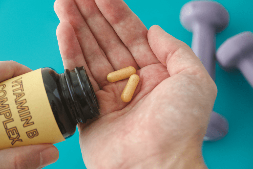 skin vitamin b complex pills