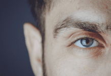 The 7 Most Potent Theacrine Benefits for Energy and Focus close up of man eye