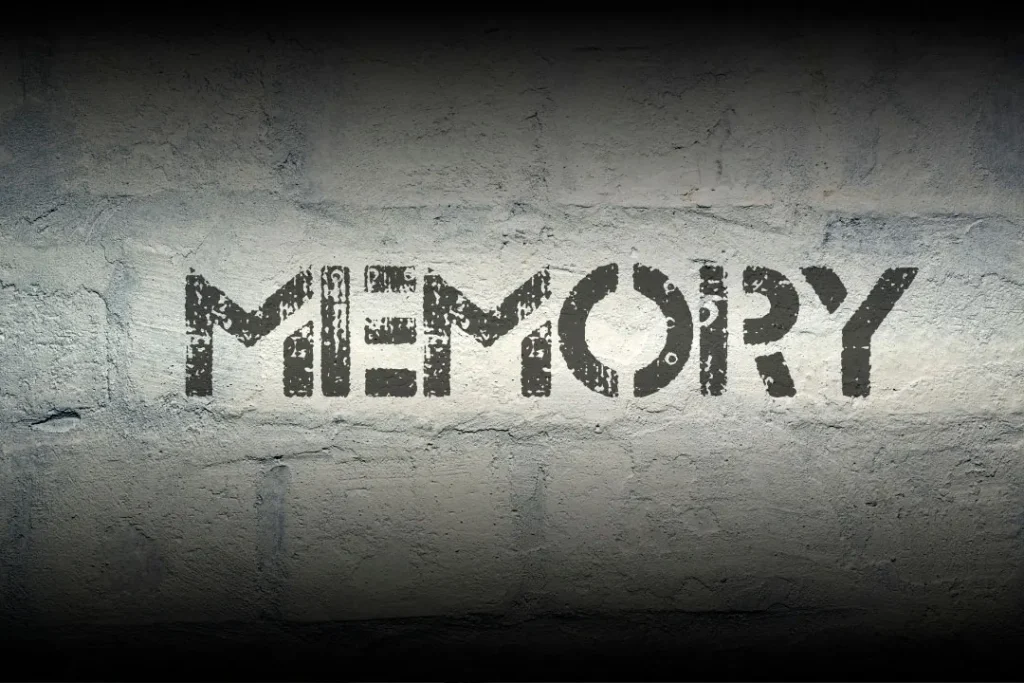 Memory. 