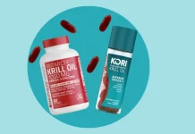 Help Balance Your Cholesterol Levels With the Optimal Krill Oil Supplement: Bronson Premium 1000 mg Krill Oil Capsules vs. Kori Krill Oil Softgels 1200 mg Bronson Premium 1000 mg Krill Oil Capsules vs. Kori Krill Oil Softgels 1200 mg