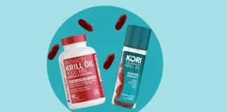 Bronson Premium 1000 mg Krill Oil Capsules vs. Kori Krill Oil Softgels 1200 mg