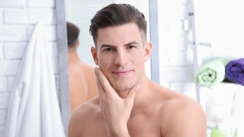 Men soft and Smooth Skin