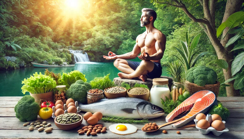 Picture of 5 Essential Vitamins for Men: Boost Longevity, Hormone Health, and ...
