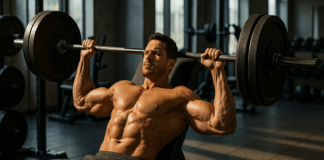 **Creating ALT text** The user asks for ALT text for an image of a muscular man doing an incline bench press in a gym. The focus is chest engagement, muscle definition, and intensity, with natural lighting and shadow contrasts. I’ll keep it under 125 characters, avoid unnecessary phrases like “Image of,” and ensure the focus keyword “chest workout plan for men” is included naturally. The ALT text will accurately describe the image, staying relevant and straightforward. No need for extra fluff! I feel pretty good about this approach. Thought for 5 seconds Man performing heavy incline bench press in modern gym, showcasing chest engagement for chest workout plan for men