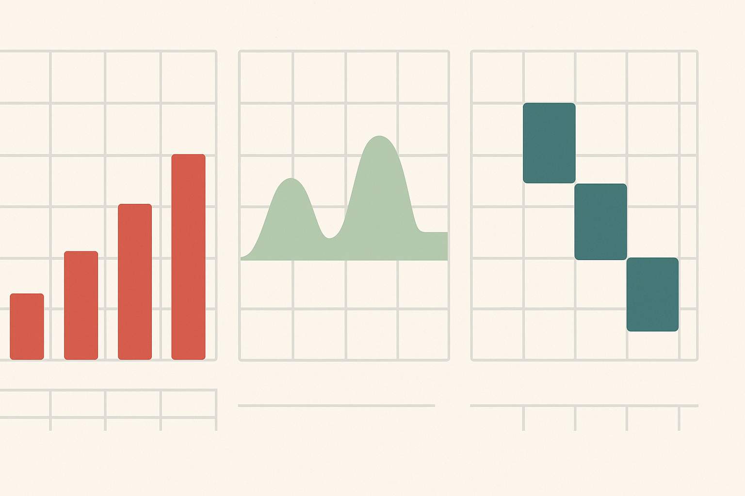Graph-style illustration of three periodization models—linear, undulating, and block—used to structure a long-term strength program