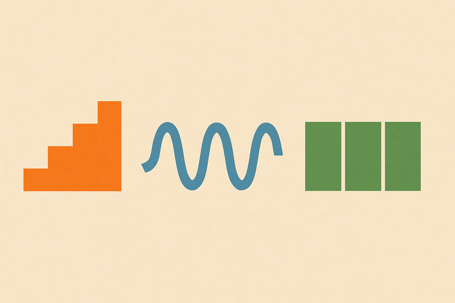 Graphical representation of linear, undulating, and block training phases used in a 12 week workout plan for men.